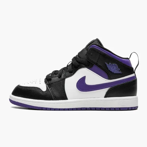 Air Jordan 1 Mid PS Dark Iris