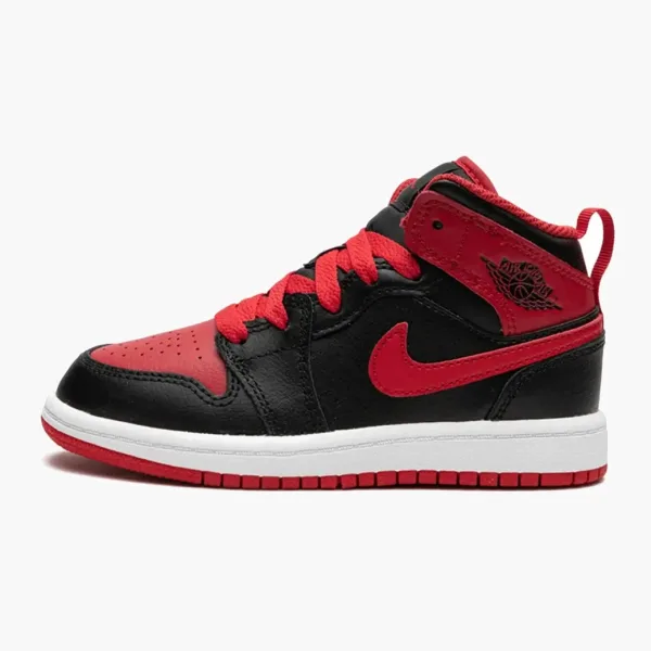 Air Jordan 1 Mid PS Alternate Bred
