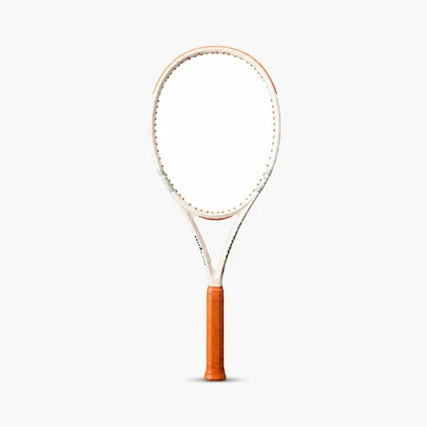 Wilson Clash 100 V3 295g Tennis Racket Red Earth