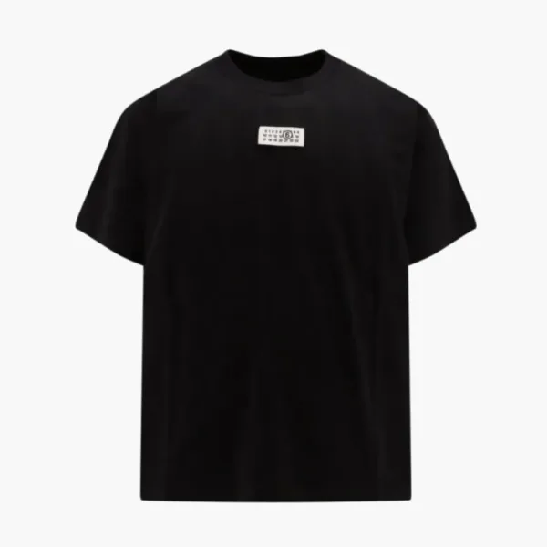 Maison Margiela MM6 Jersey T-Shirt Black