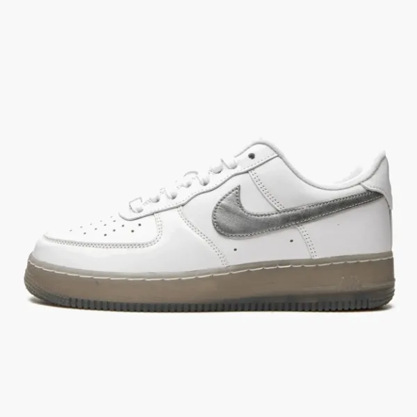 Air Force 1 White / Metallic Silver