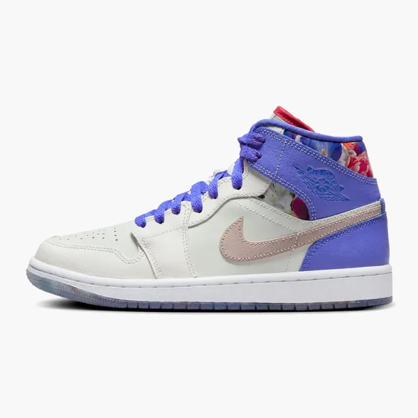 Jordan 1 Mid SE Valentine's Day Flowers