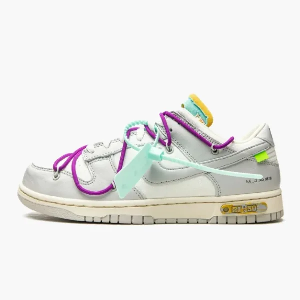 Nike Dunk Low Off-white - Lot 21