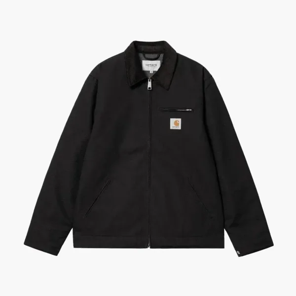 Carhartt WIP Detroit Jacket Logo Black
