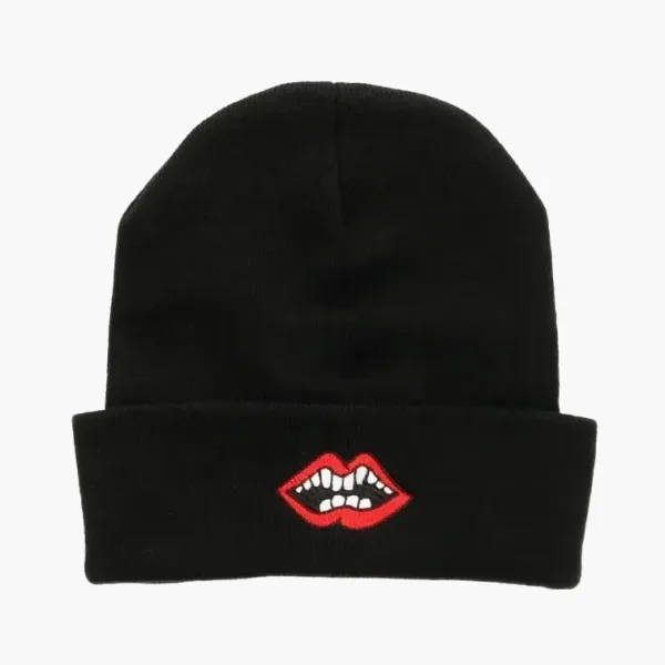 Chrome Hearts Chomper Beanie Black
