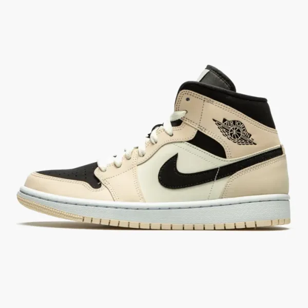 Air Jordan 1 Mid WMNS Barely Orange / Guava Ice