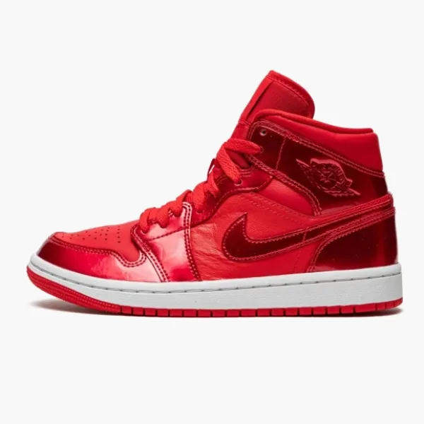 Air Jordan 1 Mid SE WMNS Pomegranate