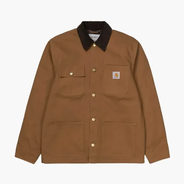 Carhartt WIP Michigan Coat logo