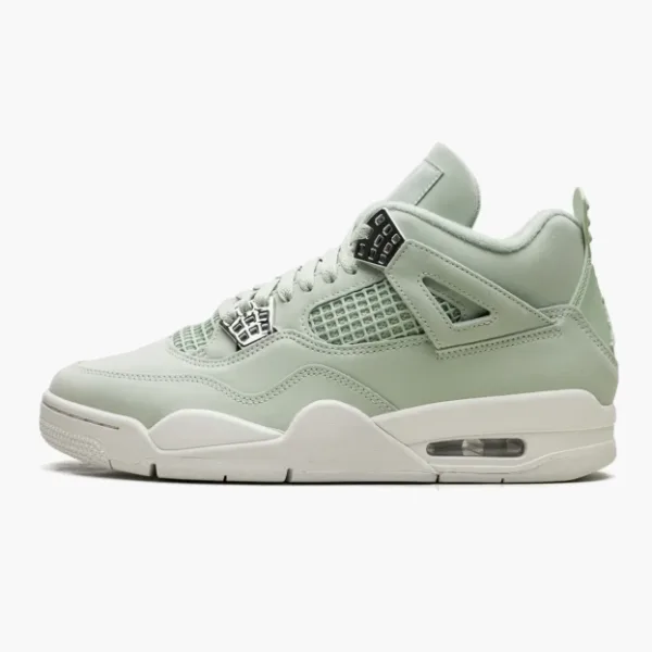 Air Jordan 4 Retro WMNS Abundance / Seafoam