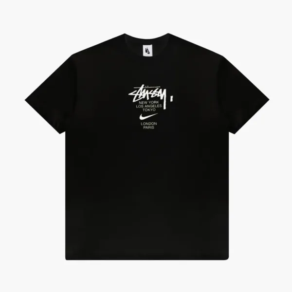 Nike x Stussy International Tee Black