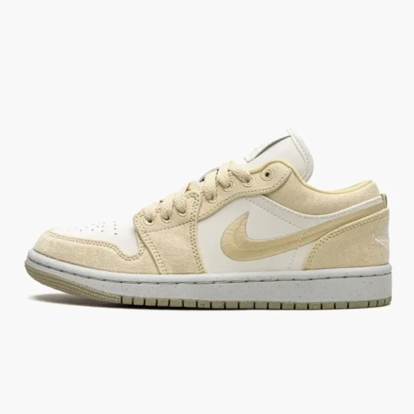 Air Jordan 1 Low WMNS Team Gold / Sail