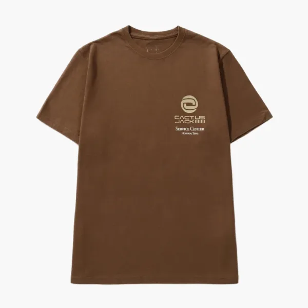 Travis Scott Cactus Jack T-shirt Cacao Wow