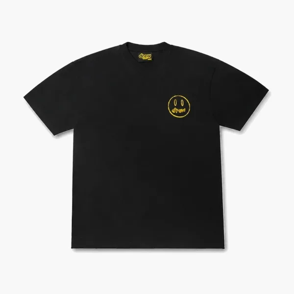 Drew House Sketch Mascot ss tee Black