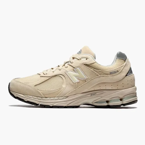 New Balance 2002r Bone Light Aluminum