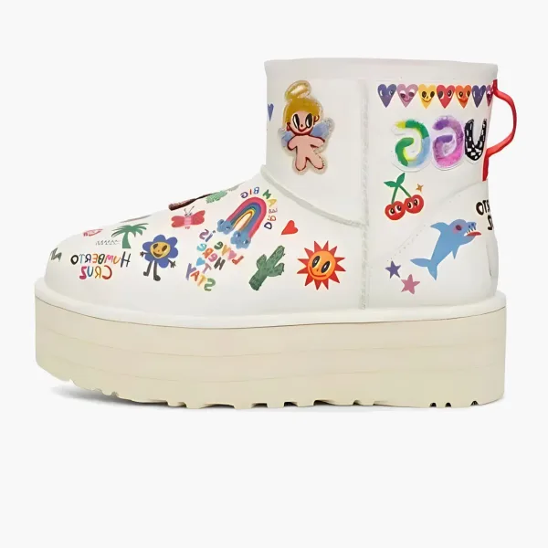 UGG Classic Platform Pop Sketch