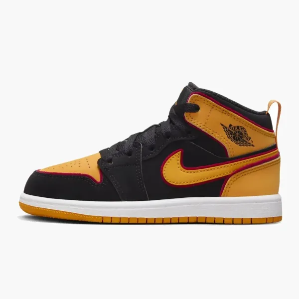 Air Jordan 1 Mid PS Vivid Orange