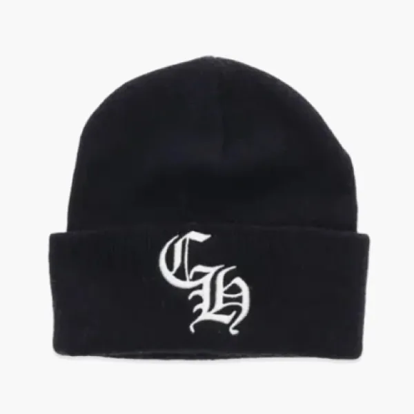 Chrome Hearts Wool Beanie Black