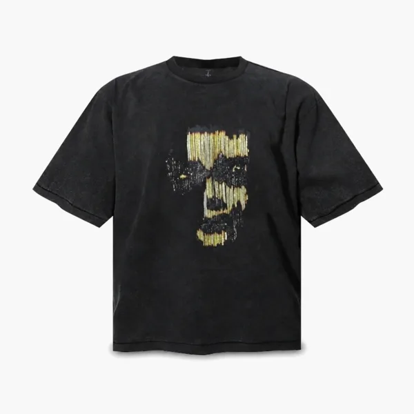 Cactus Jack Face Tee Black