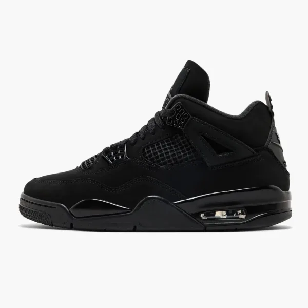 Air Jordan 4 Retro Black Cat 2025
