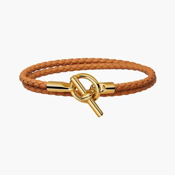Hermès Glenan bracelet Mainland China Unisex Brown
