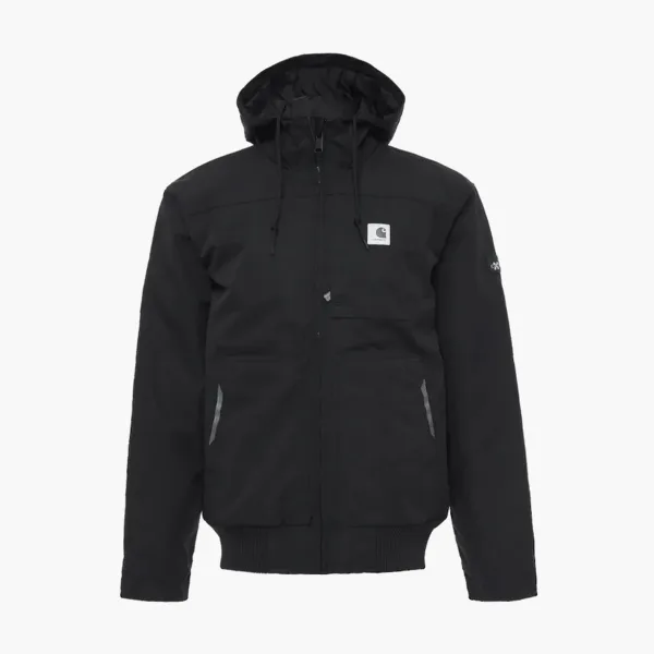 Carhartt 104458-J133 YUKON EXTREMES ACTIVE JACKET 3MLogo-4 LOOSE FIT Black