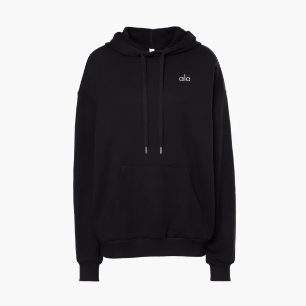 Alo Yoga Accolade Hoodie Black