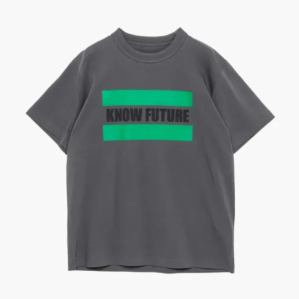 Sacai T-shirt Grey Springgreen