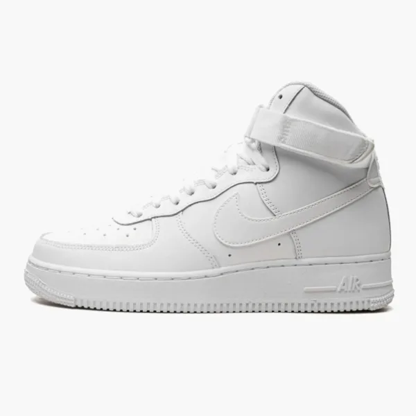 Nike Air Force 1 High GS Triple White