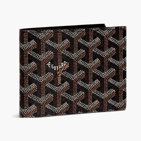 Goyard Victoire Wallet Black