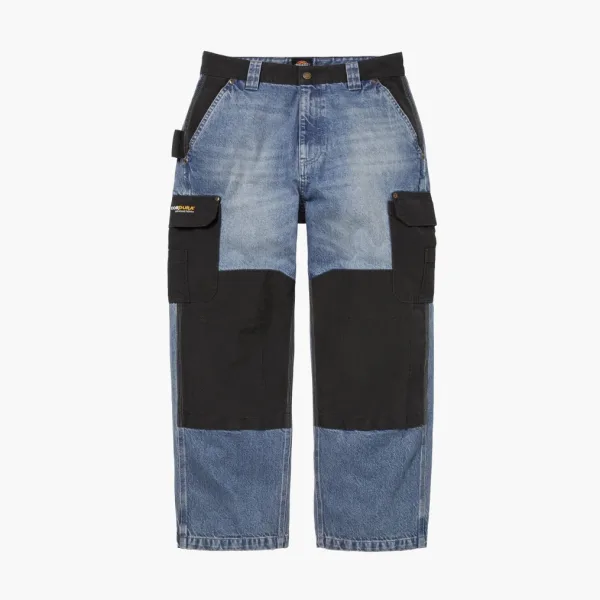 Supreme x Dickies Cordura Cargo Pants Denim