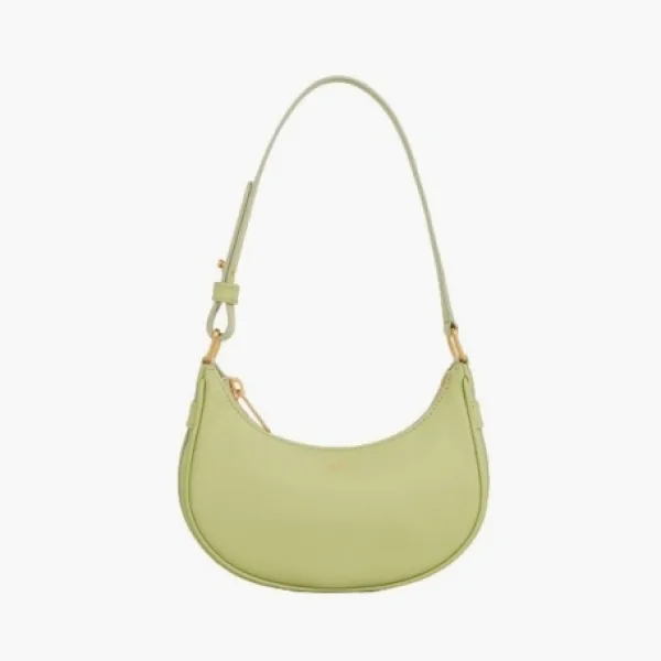 Celine Mini Ava Smooth Calfskin Handbag Green