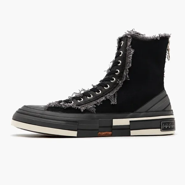 XVESSEL x Yohji Yamamoto G.O.P. Highs Black
