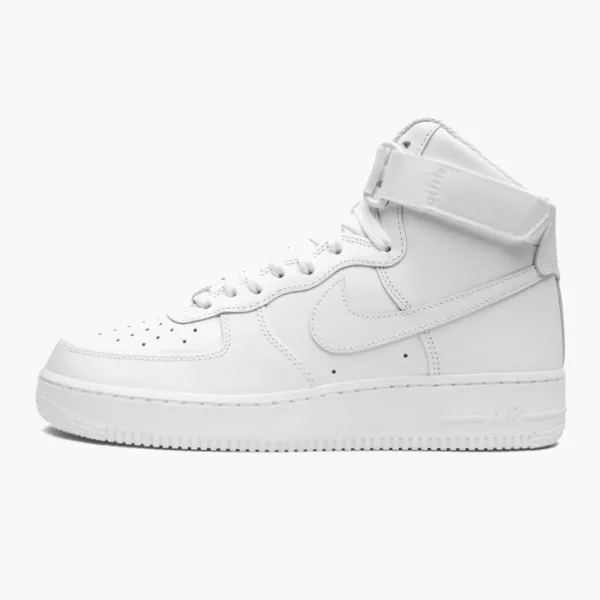 Air Force 1 HIGH MNS WMNS Triple White