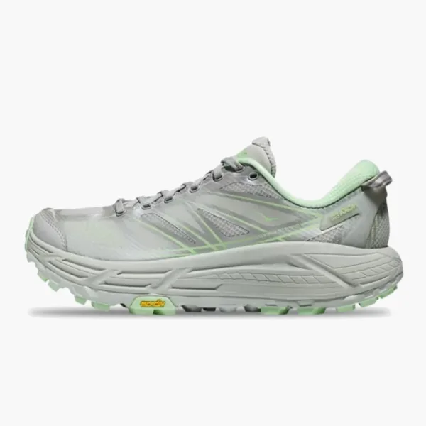 Hoka Mafate Speed 2 Harbor Mist Lime Glow
