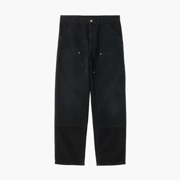 Carhartt WIP Double Knee Pant Washed Black