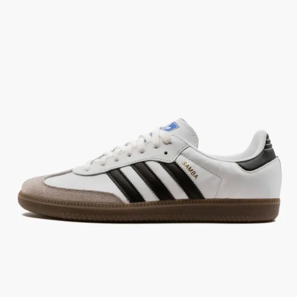 Adidas Samba OG Cloud White Core Black