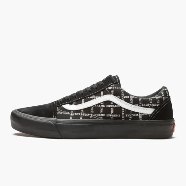 Vans Old Skool Pro Supreme Grid Black