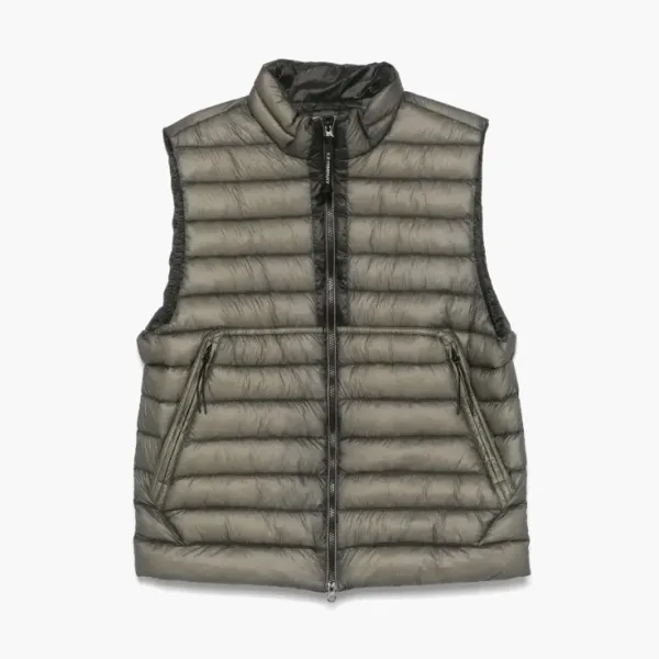 C.P. Company Gilet Met Lens-Detail Grey