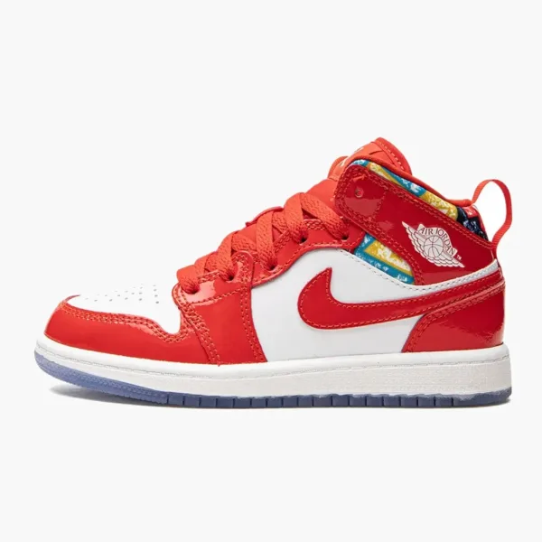 Air Jordan 1 Mid SE PS Barcelona Sweater