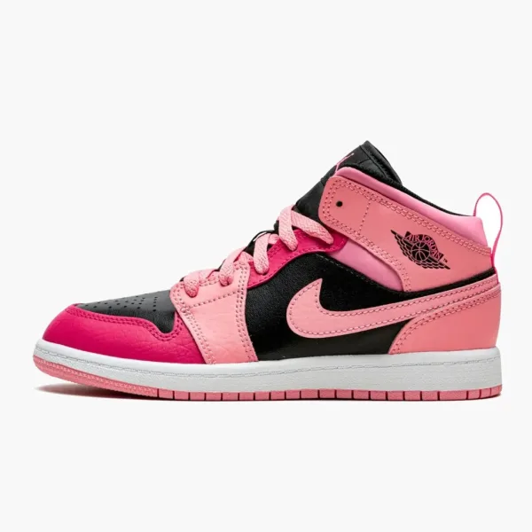 Air Jordan 1 Mid PS Coral Chalk