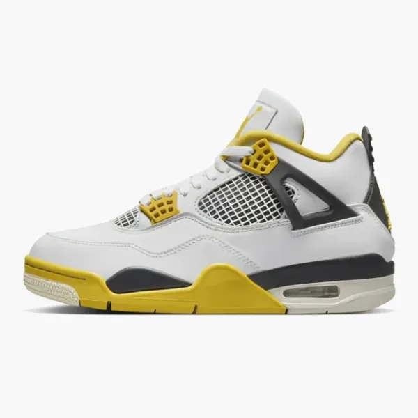 Air Jordan 4 Retro WMNS Vivid Sulfur
