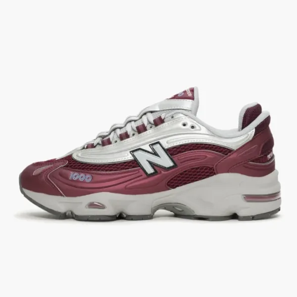 New Balance 1000 Monarch Burgundy