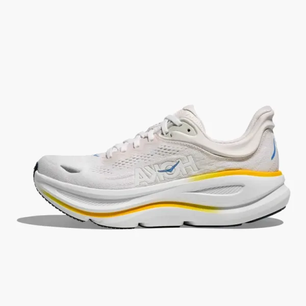 Hoka Bondi 9 WMNS White Grout