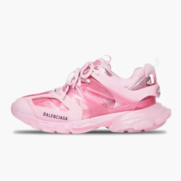 Balenciaga Track Sneaker WMNS Clear Sole - Pink