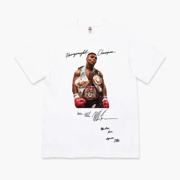 Supreme x Martine Rose Champion Tee White