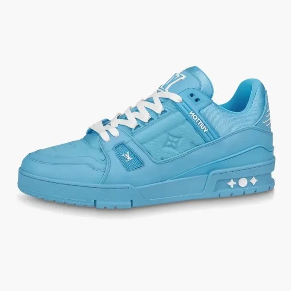 Louis Vuitton Trainer Deep Sky Blue