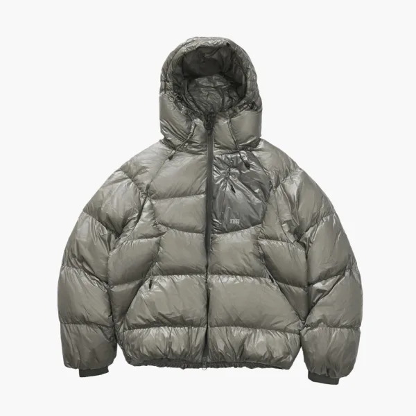Nothomme 800 Fill Power Down Bionic Finish Puffer Jacket Space Gray