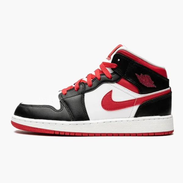 Air Jordan 1 Mid GS Very Berry