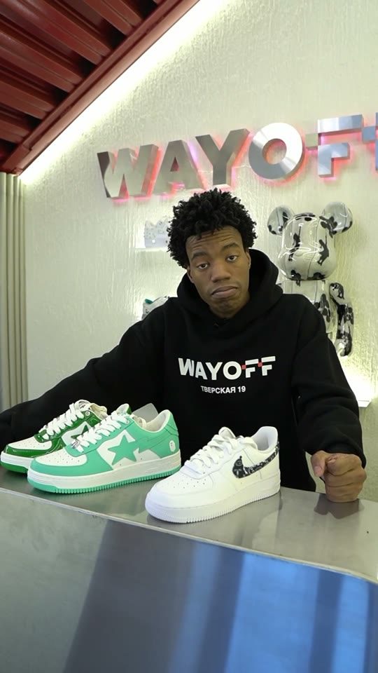 Видео: Скандал между Nike и Bape