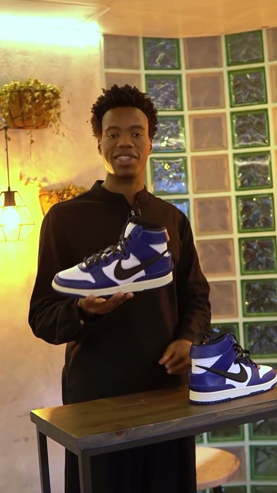 Видео: Как вам коллаборация Nike x Ambush ?